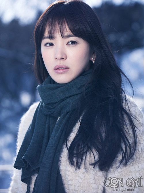 Tạo hình của Song Hye Kyo trong Gió mùa đông năm ấy